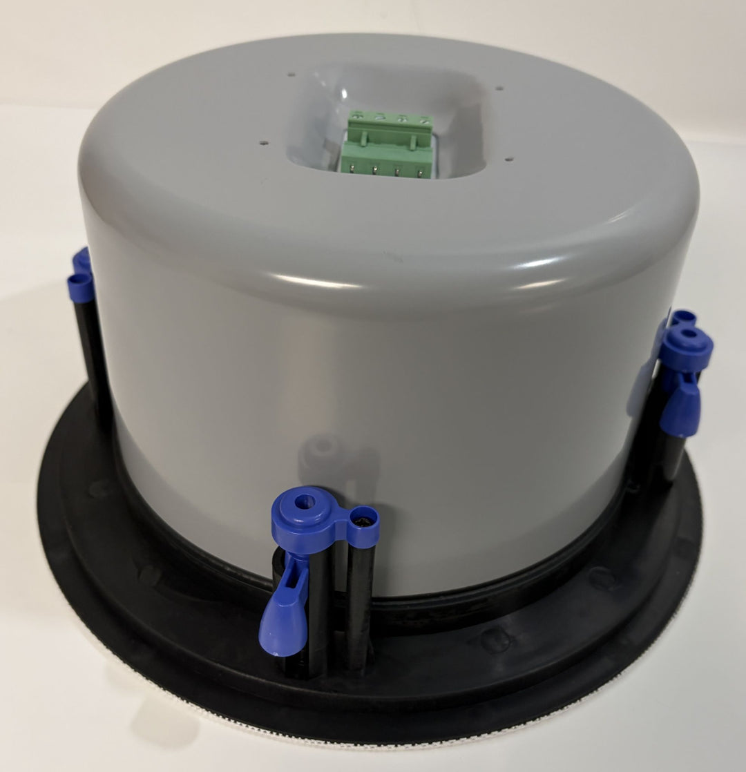 CLEARANCE – Inter Technologies 6.5" High Fidelity In-Ceiling Speakers (2-Pack) – Flush Mount Audio