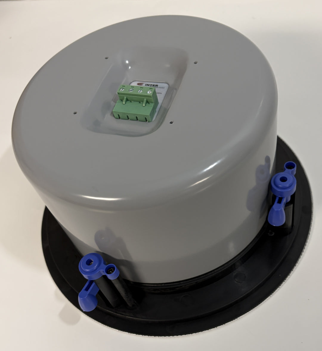 CLEARANCE – Inter Technologies 6.5" High Fidelity In-Ceiling Speakers (2-Pack) – Flush Mount Audio