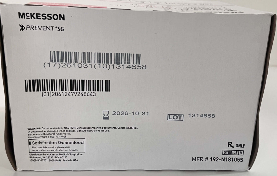 McKesson 192-N18105S Hypodermic Needle Prevent SG 18G x 1-1/2" (50-Box)