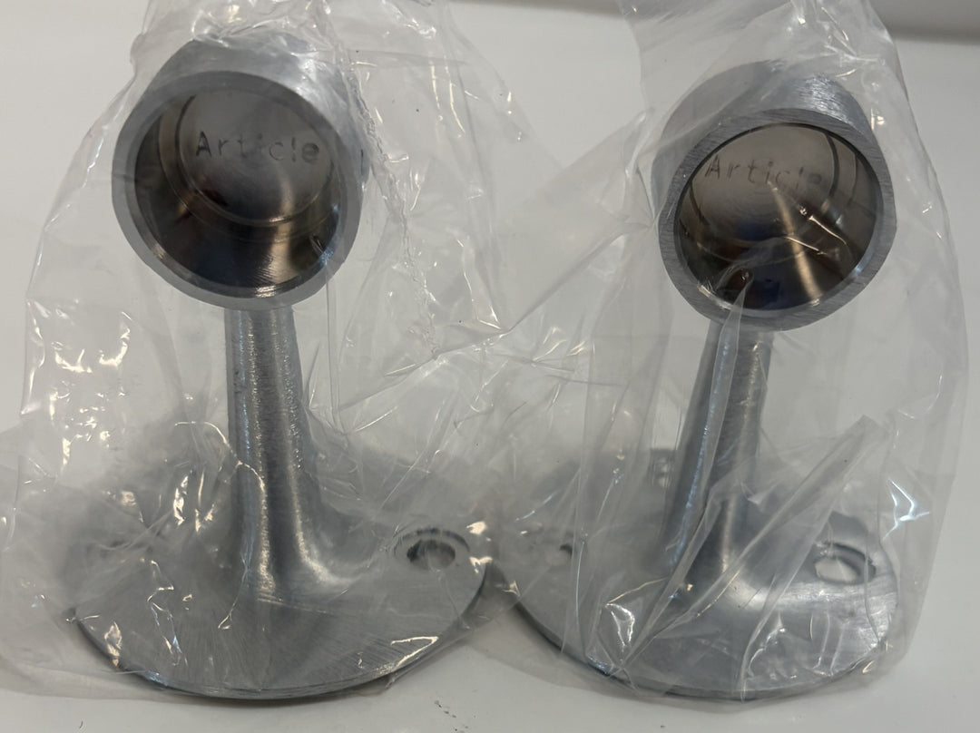 ASI 10-0755-SSP Towel Bar Posts Pair Stainless Steel Posts Only New