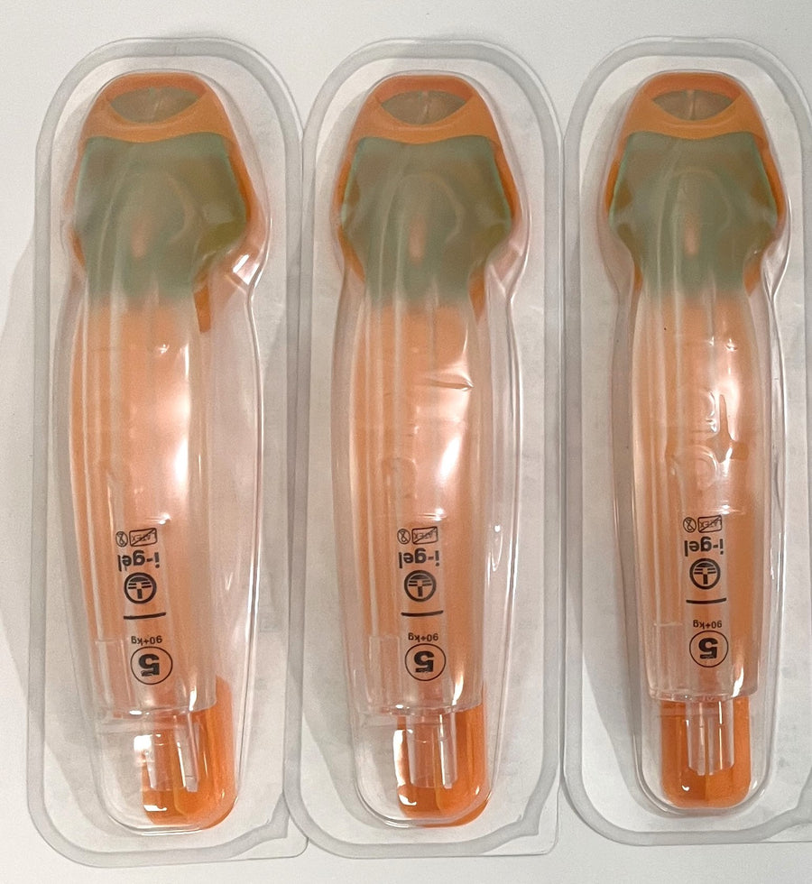 i-gel Resus Pack 8205000 Size 5 (90+ kg) Airway (3-Pack)