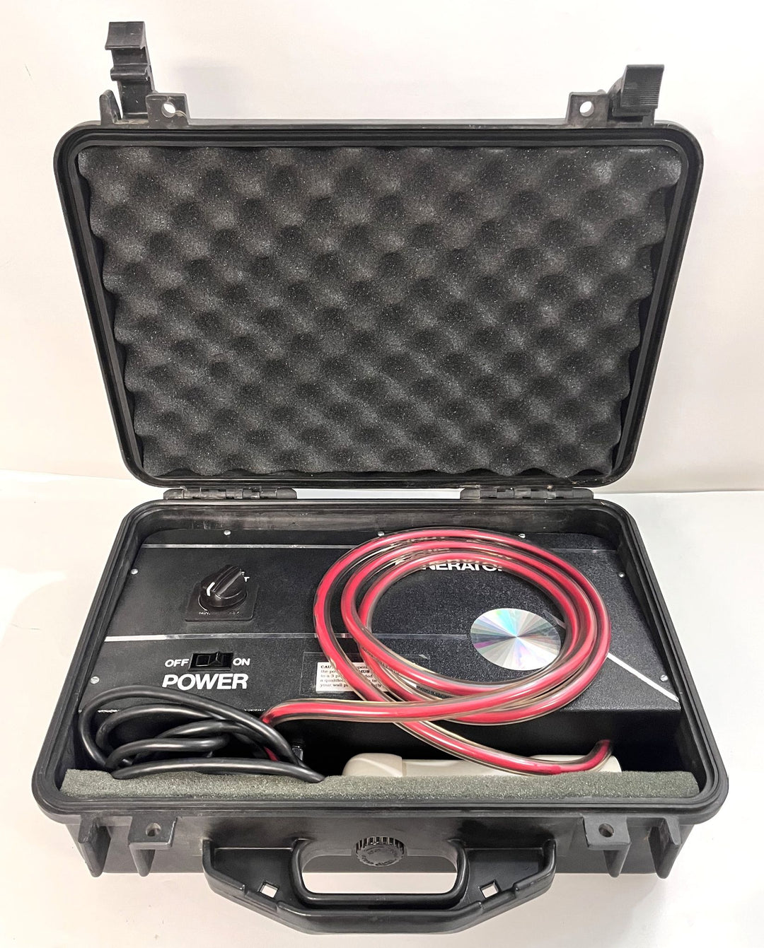 Light Beam Generator w/ Carrying Case – For Parts or Repair