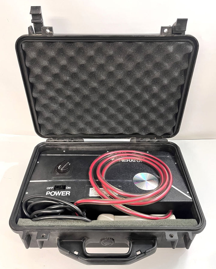 Light Beam Generator w/ Carrying Case – For Parts or Repair