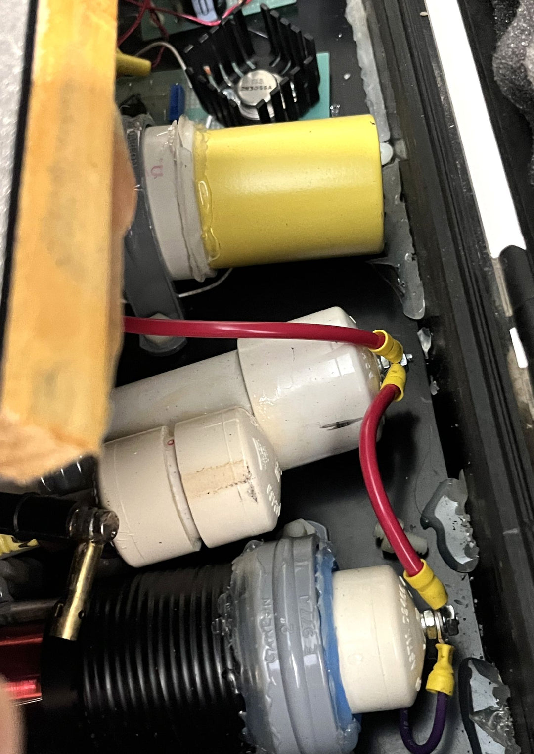 Light Beam Generator w/ Carrying Case – For Parts or Repair
