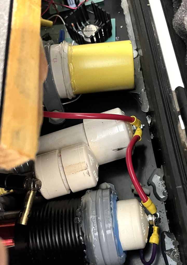 Light Beam Generator w/ Carrying Case – For Parts or Repair