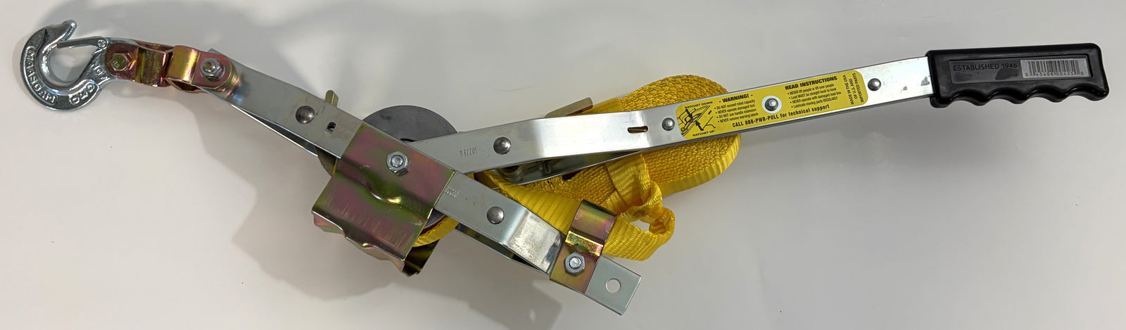 Maasdam Pow'R-Pull WS-25 1 Ton Cable Puller 25 Ft Reach Heavy Duty