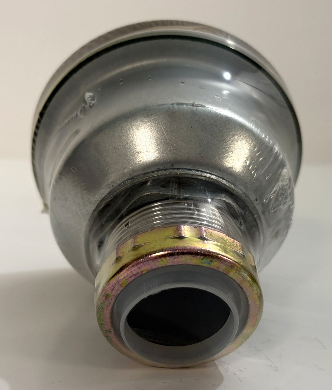 Maintenance Warehouse Sink Strainer Chrome 3.5–4" Drain w/ Putty Ring