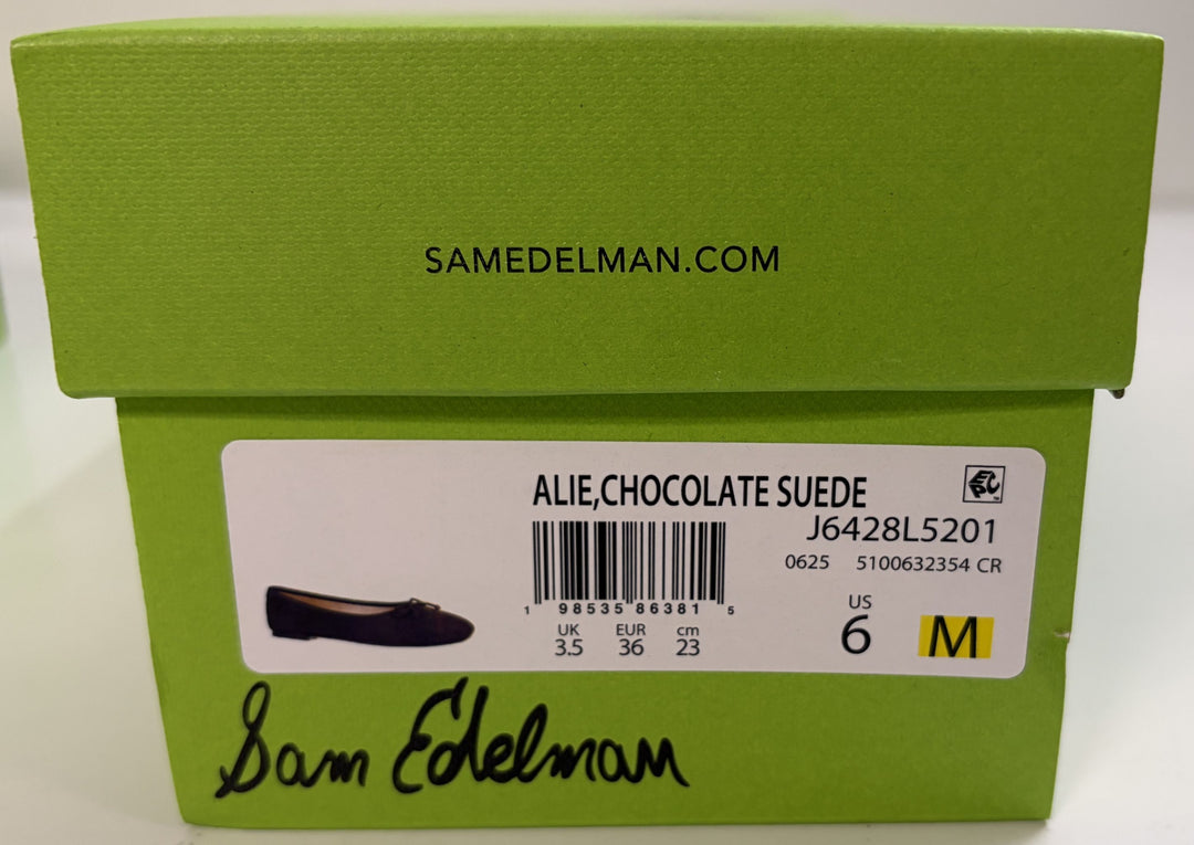 Sam Edelman Alie Ballet Flat Women&
