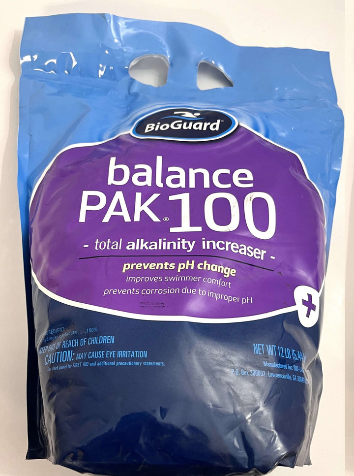 BioGuard Balance Pak 100 total alkalinity increaser 12 lb