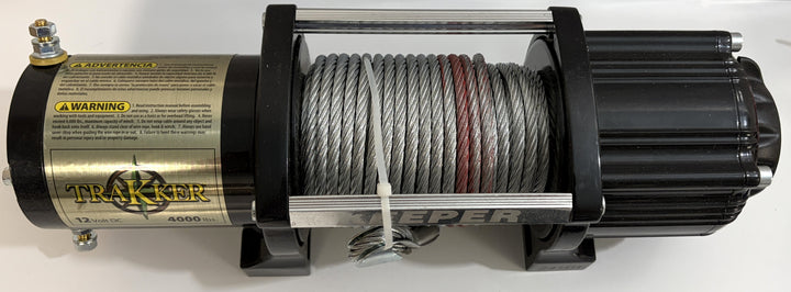 Keeper KT4000 Electric Winch - 4,000 lb. Capacity