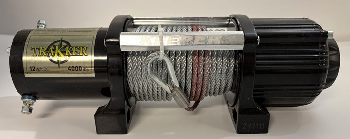 Keeper KT4000 Electric Winch - 4,000 lb. Capacity 