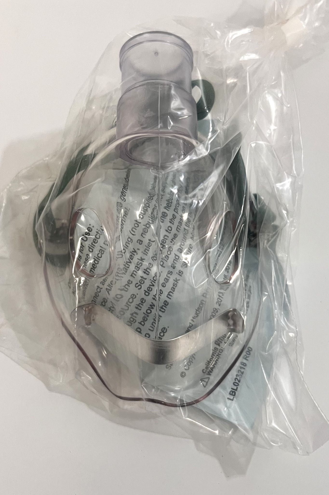 Hudson RCI 1085 Pediatric Aerosol Mask, Elongated, 50-Pack