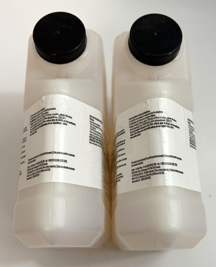 Ecolab 6101023 Bio-Enzymatic Odor Eliminator Case of 2 (2x1.3L) New