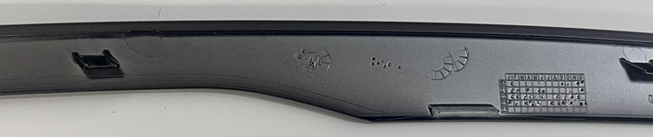 Lucid Air Front Lower Right Nose Trim in Satin Stealth finish, OEM 2023-2024, part P1R-E216XX-00