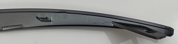 Lucid Air Front Lower Right Nose Trim in Satin Stealth finish, OEM 2023-2024, part P1R-E216XX-00