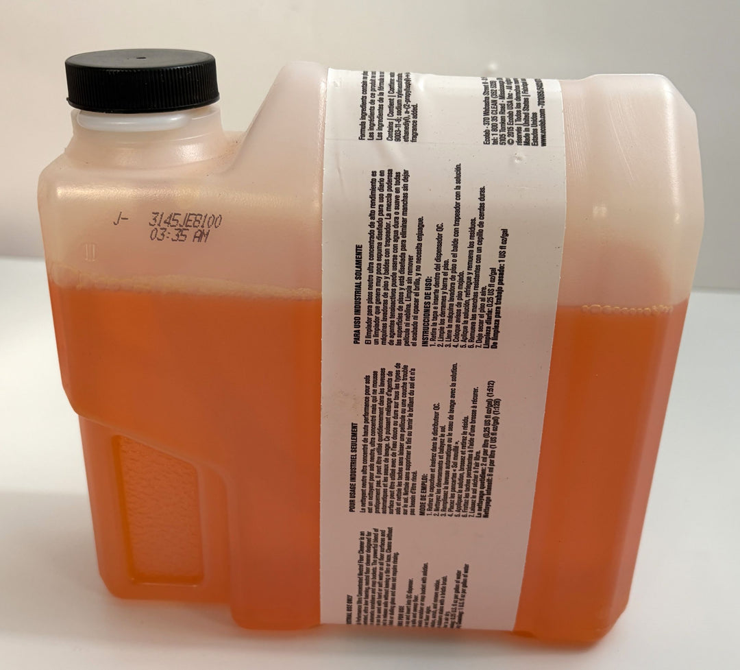 Ecolab Neutral Floor Cleaner 2x1.3L Ultra Concentrate 6100082