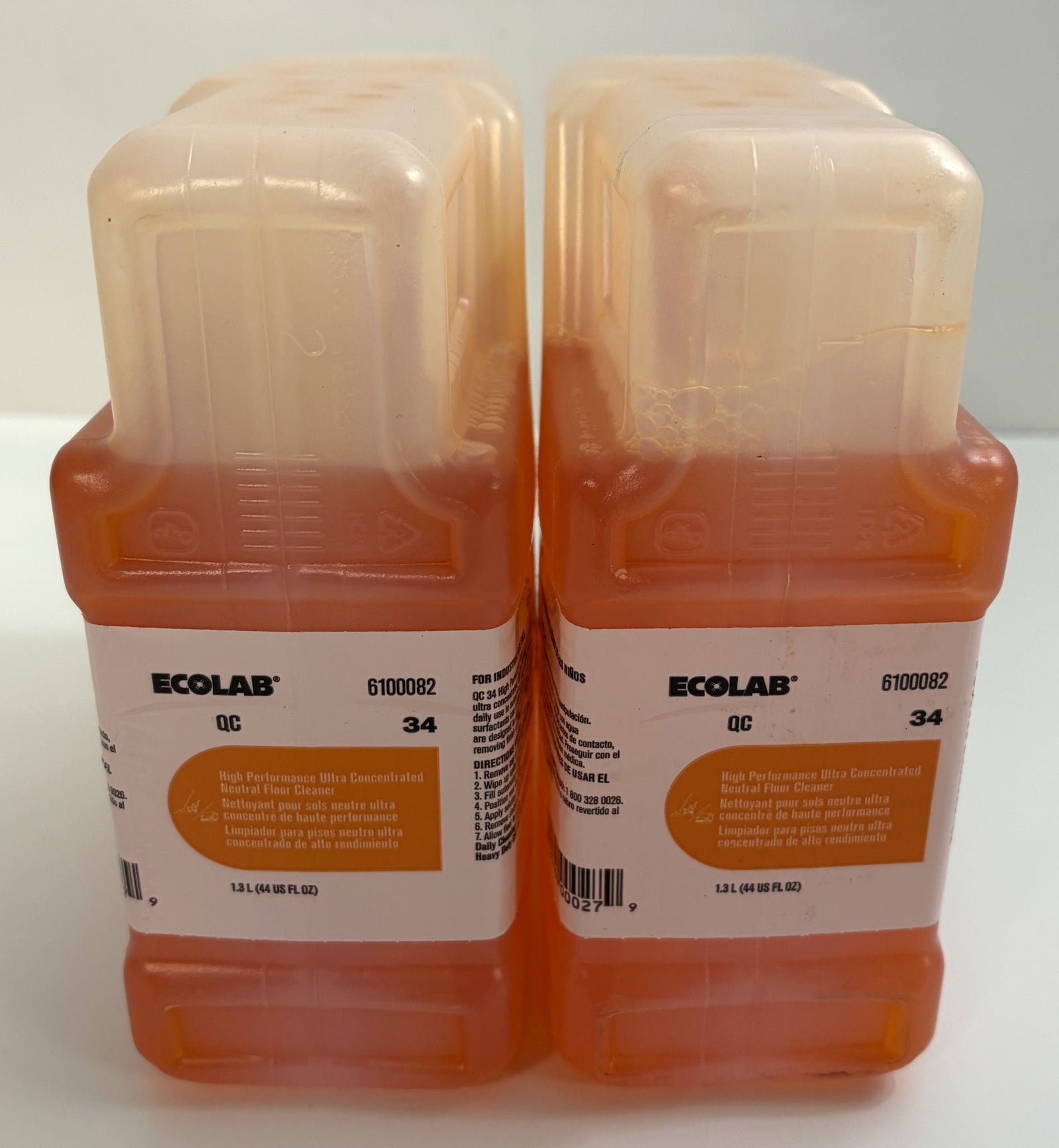 Ecolab Neutral Floor Cleaner 2x1.3L Ultra Concentrate 6100082