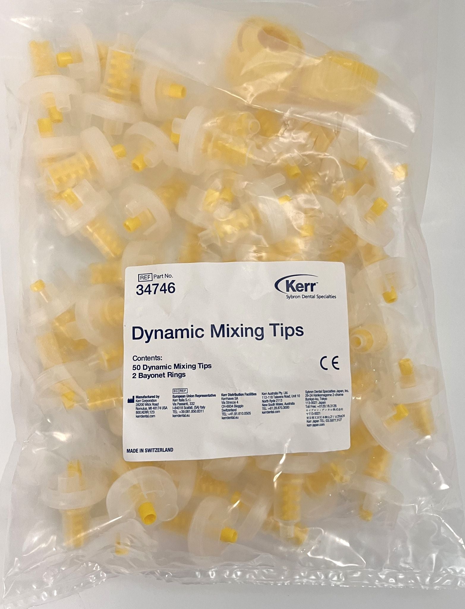 Kerr 34746 Dynamic Automix Mixing Tips, 50-Pack