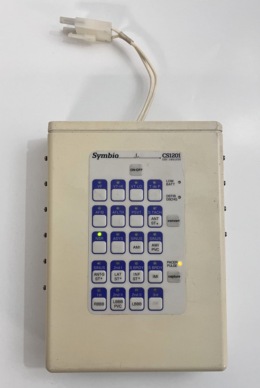 Symbio CS1201 Code Simulator for testing and training. High-precision, user-friendly interface, designed for accurate simulation tasks.'