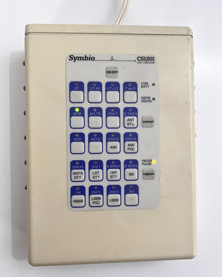 Symbio CS1201 Code Simulator for testing and training. High-precision, user-friendly interface, designed for accurate simulation tasks.'