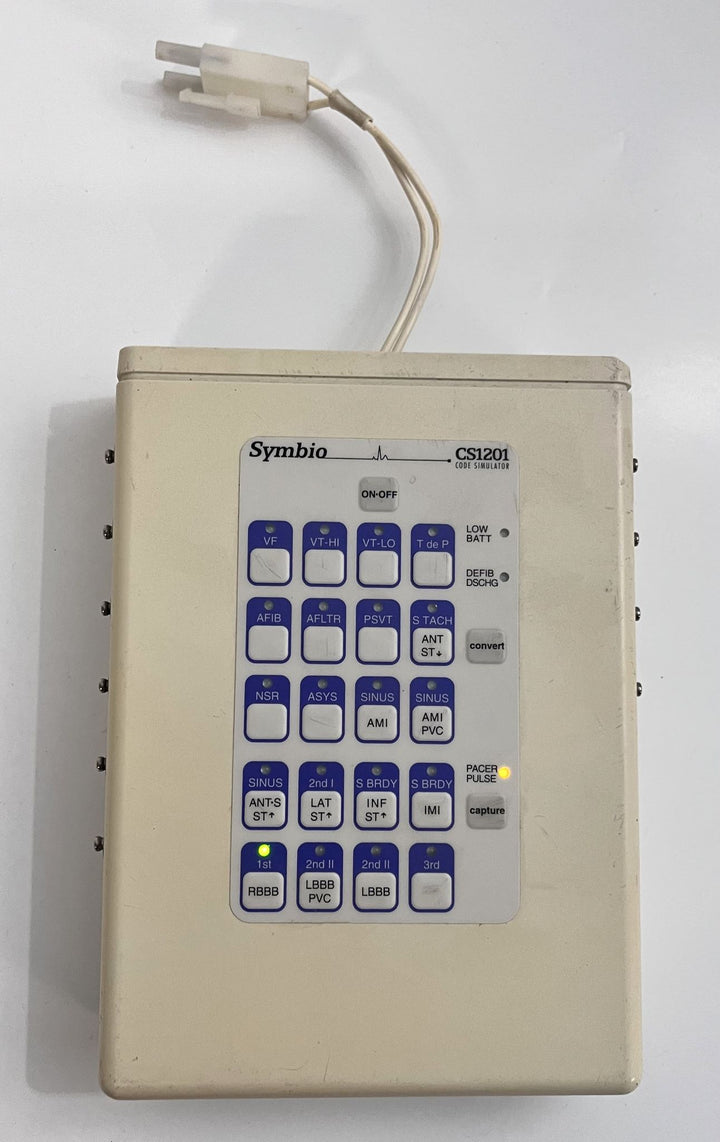 Symbio CS1201 Code Simulator for testing and training. High-precision, user-friendly interface, designed for accurate simulation tasks.'