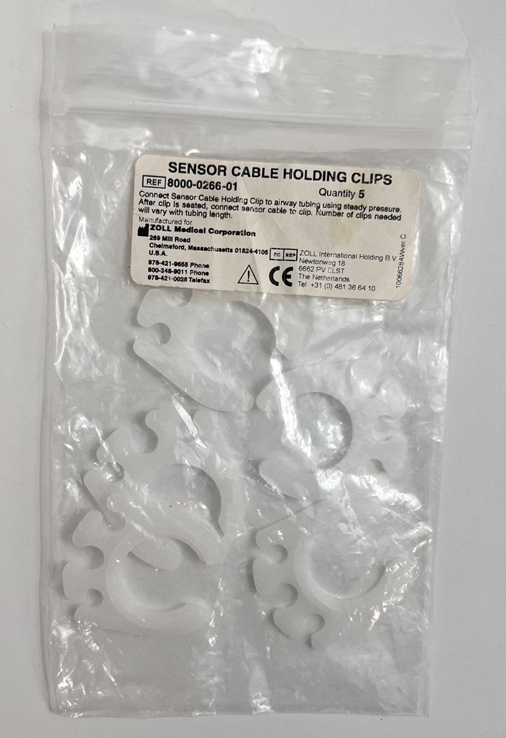 Sensor Cable Holding Clips 8000-0266-01