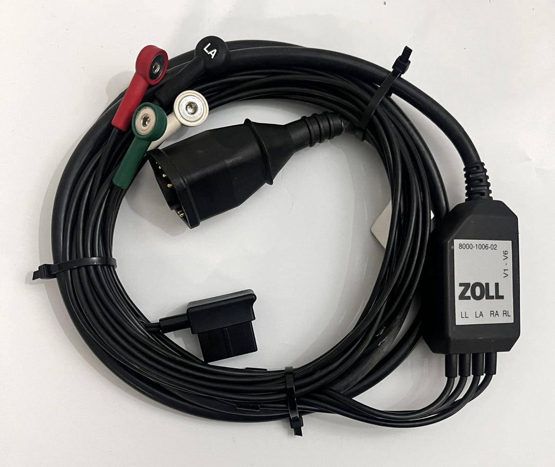 Zoll Medical 8000-1006-02 Limb Lead Patient ECG Cable