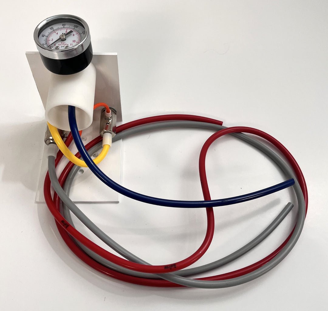 DCI International Self-Relieving Regulator with hose and gauge