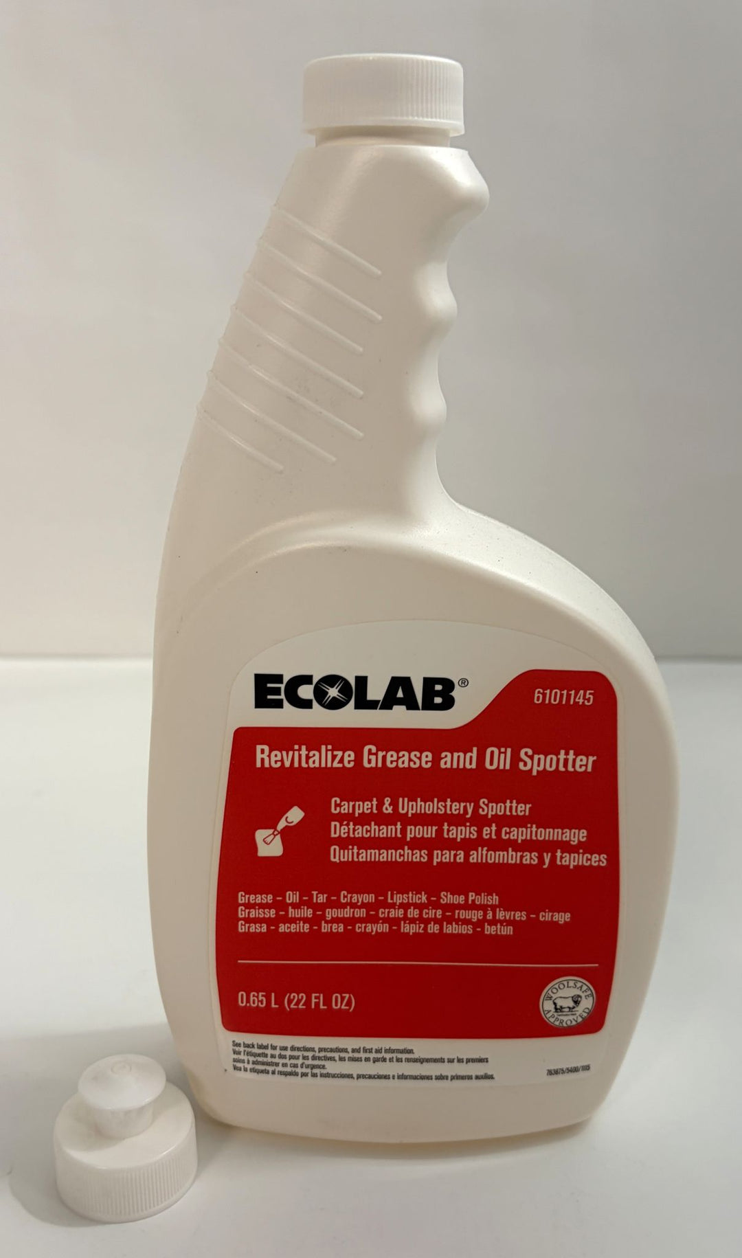 Ecolab Revitalize Grease & Oil Spotter 22oz Carpet Cleaner 6101145