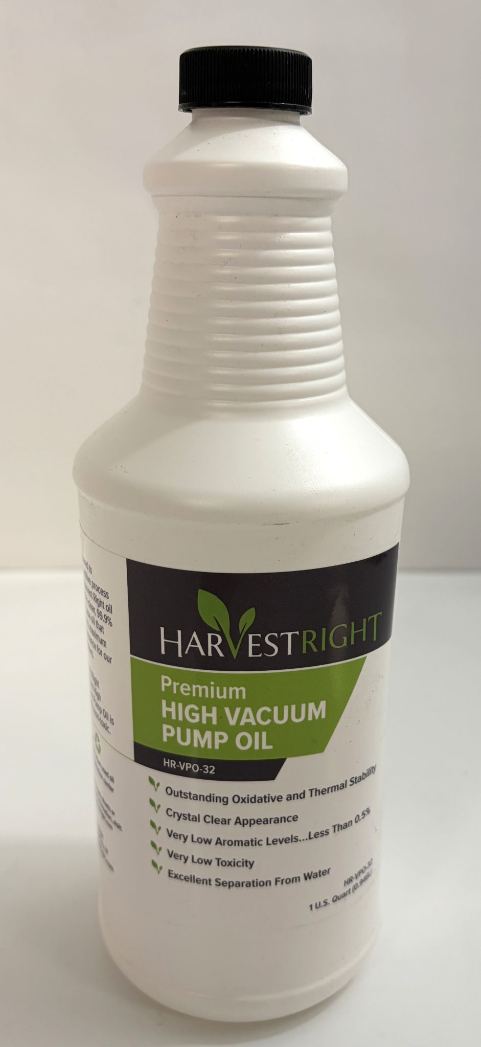 Harvest Right Premium High Vacuum Pump Oil HR-VPO-32 1 Quart