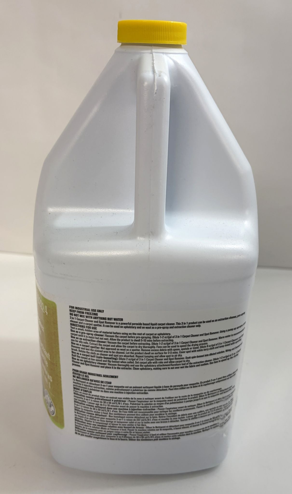 Ecolab 6102024 3 in 1 Carpet Cleaner Spot Remover 1 Gallon