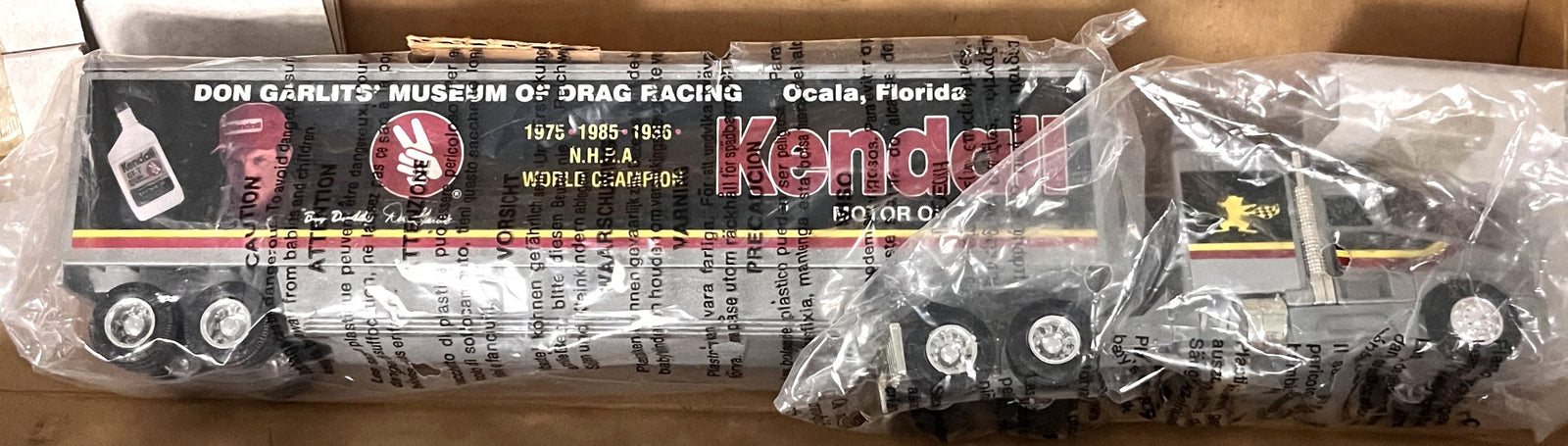 Eastwood Super Hauler "Big Daddy" Garlits #1 ERTL 1991 Ltd Ed #9301