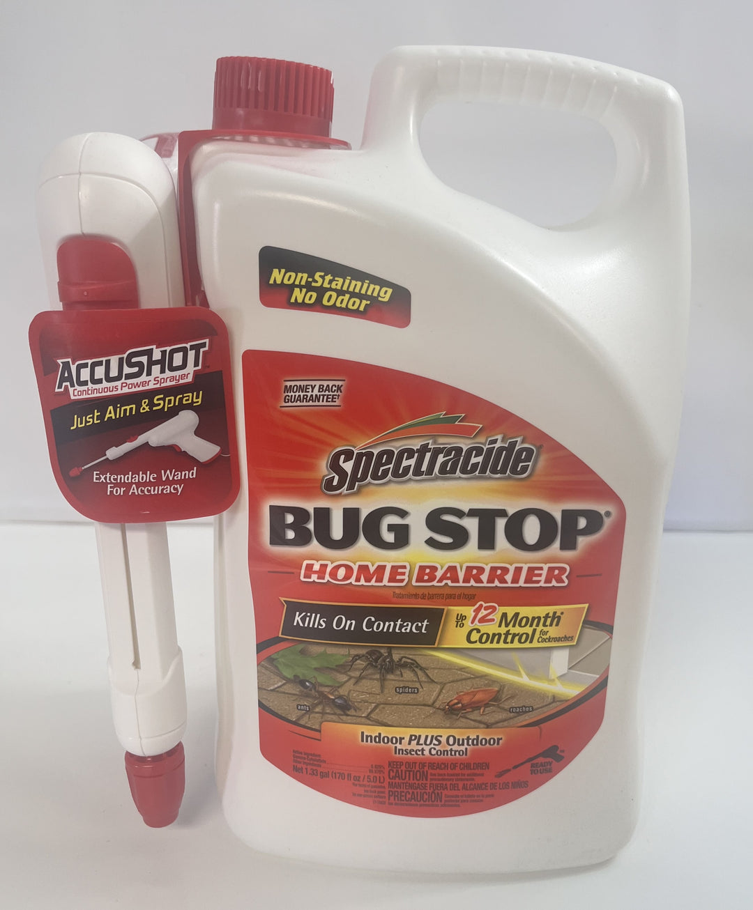 Spectracide Bug Stop Home Barrier, 1.33 gallon