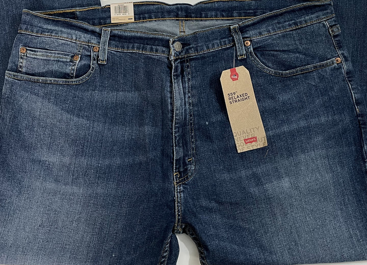 Levi's Men's 559 Relaxed Straight Jeans Pants Size 42" W x 29" L