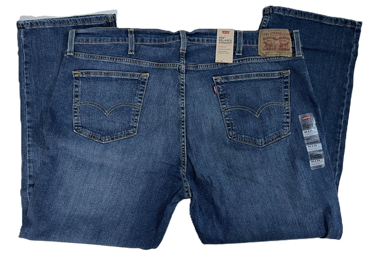 Levi's Men's 559 Relaxed Straight Jeans Pants Size 42" W x 29" L