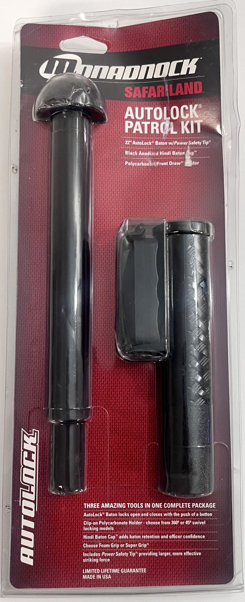 Monadnock Safariland Autolock Patrol Kit