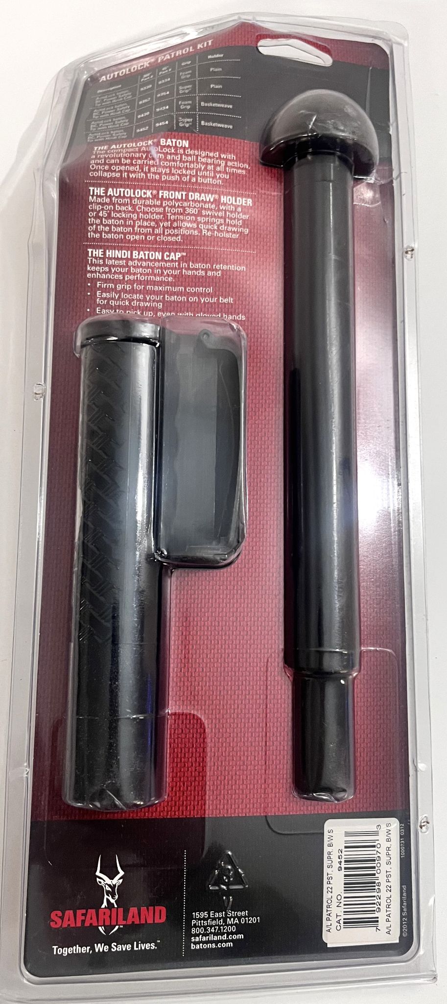 Monadnock Safariland Autolock Patrol Kit