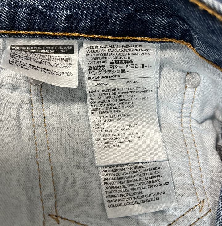 Levi's Men's 505 Regular Fit Jeans size 44W x 32L