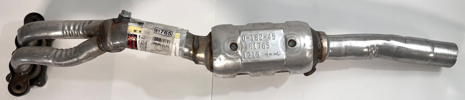 Walker 81765 Direct Fit Exhaust CalCat Catalytic Converter