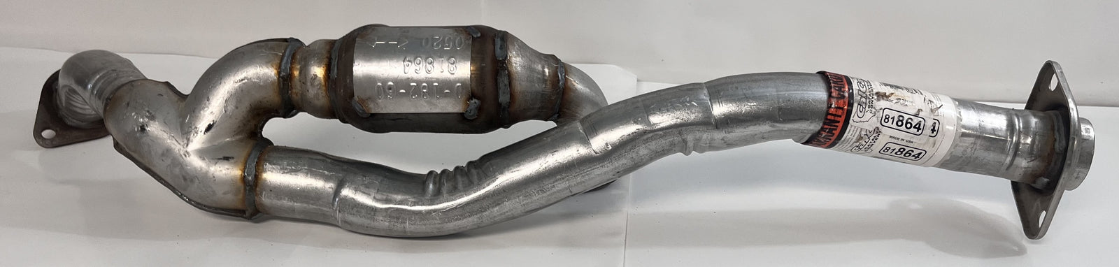 81864 CalCat Direct Fit Catalytic Converter by Walker Exhaust