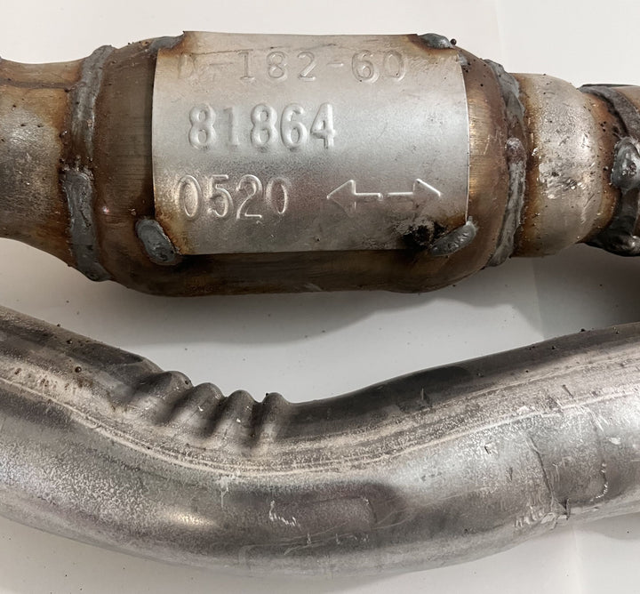 81864 CalCat Direct Fit Catalytic Converter by Walker Exhaust