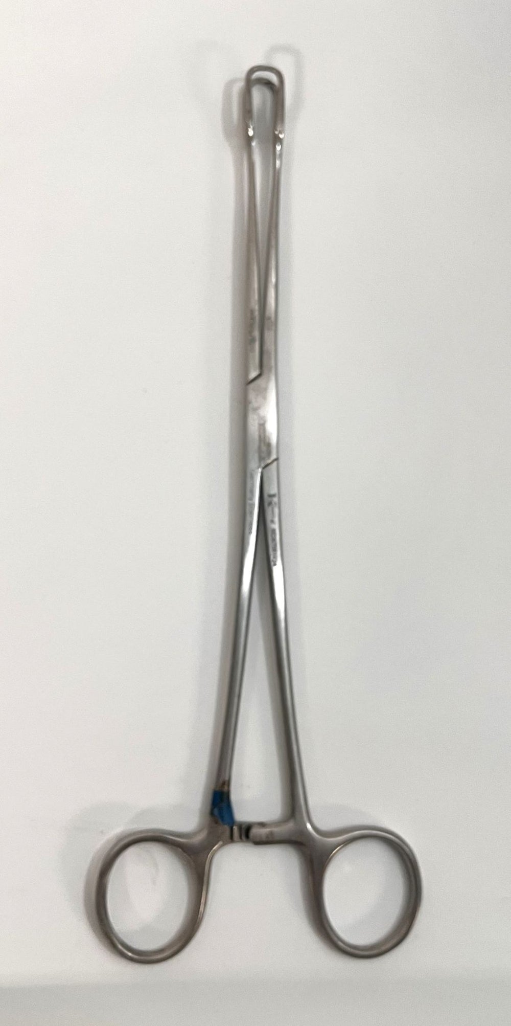 Randall Kidney Stone Forceps, surgical instrument with slender, curved jaws designed for precise grasping and removal of kidney stones.