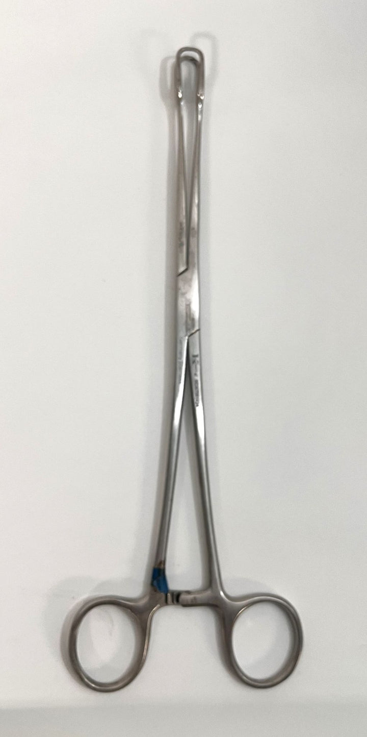 Randall Kidney Stone Forceps, surgical instrument with slender, curved jaws designed for precise grasping and removal of kidney stones.