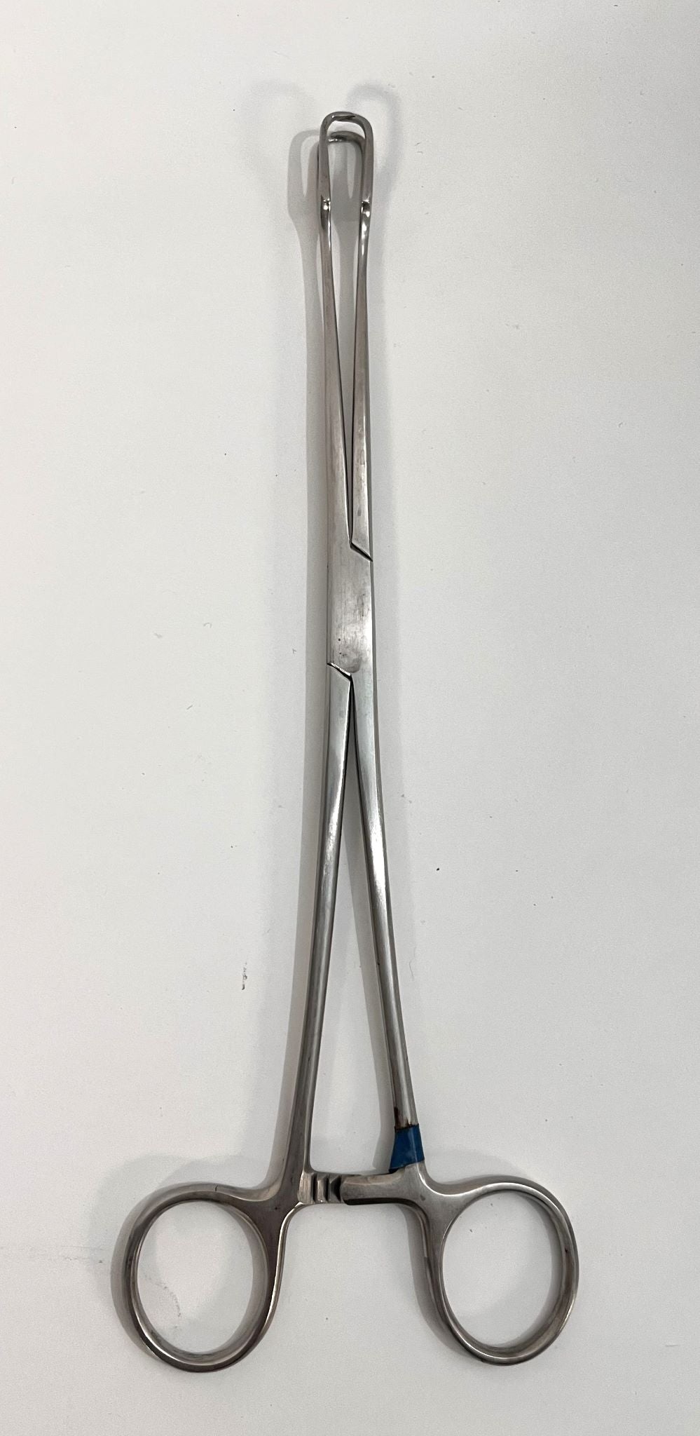 Randall Kidney Stone Forceps, surgical instrument with slender, curved jaws designed for precise grasping and removal of kidney stones.