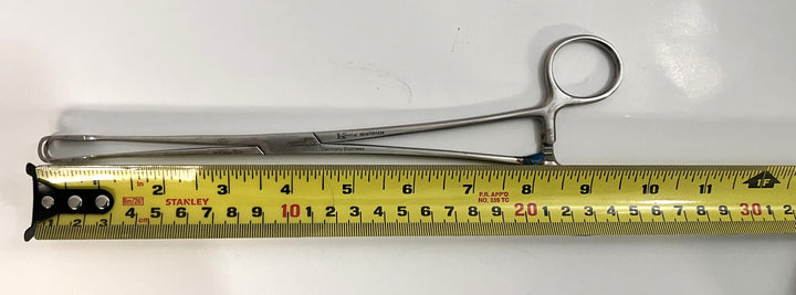 Randall Kidney Stone Forceps, surgical instrument with slender, curved jaws designed for precise grasping and removal of kidney stones.