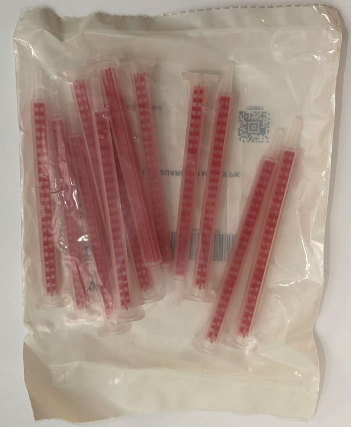 LORD Fusor 400 Mixer Tips 80849810076 Square 50 mL 12 Pack Static Mixing Nozzles New