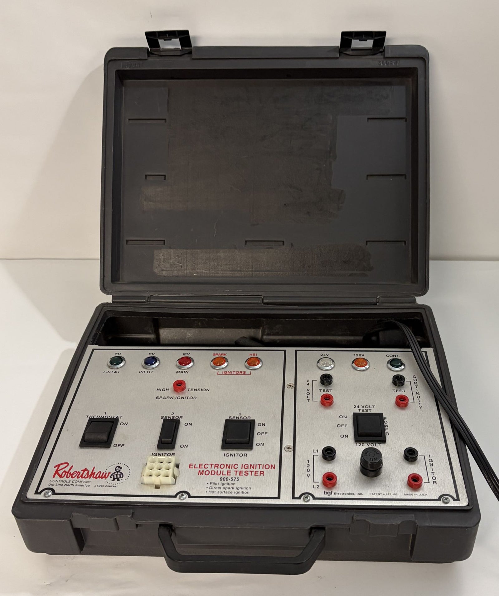 Robertson 900-575 Ignition Module Tester – Powers On – Pre-Owned