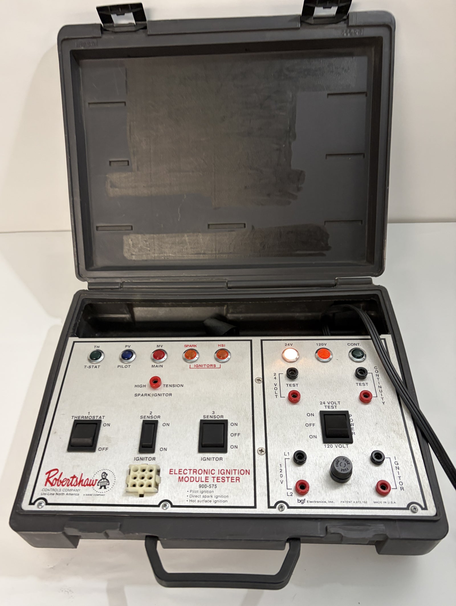 Robertson 900-575 Ignition Module Tester – Powers On – Pre-Owned