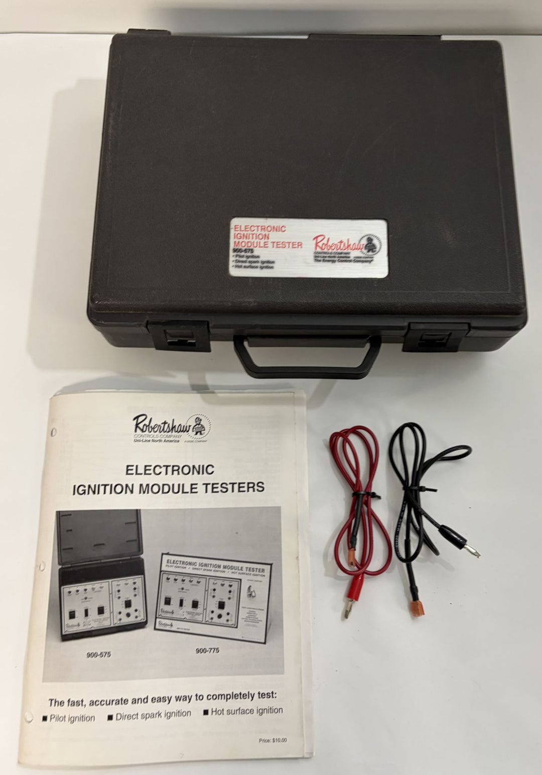 Robertson 900-575 Ignition Module Tester – Powers On – Pre-Owned