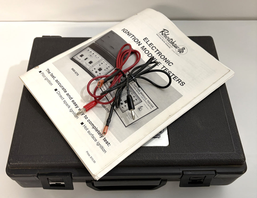 Robertson 900-575 Ignition Module Tester – Powers On – Pre-Owned